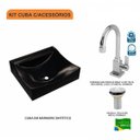 Ver imagem 3 de Kit Cuba Q440 com Torneira Luxo 1195 e Válvula 1 Pol. Compace