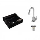 Ver imagem 2 de Kit Cuba Q440 com Torneira Luxo 1195 e Válvula 1 Pol. Compace