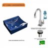 Kit Cuba Q440 com Torneira Luxo 1195 e Válvula Click 1"b Pol. Compace - 3