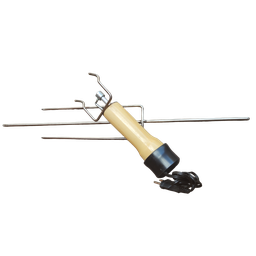 Espeto Inox Giratório Desmontável Elétrico 110v - 8