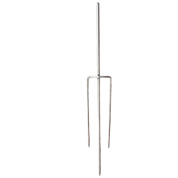 Espeto Inox Giratório Desmontável Elétrico 110v - 7