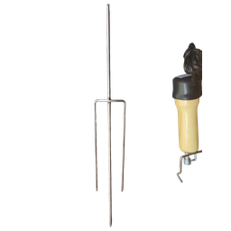 Espeto Inox Giratório Desmontável Elétrico 110v - 6