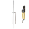 Espeto Inox Giratório Desmontável Elétrico 110v - 6
