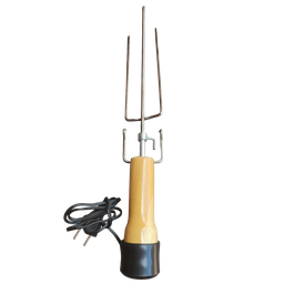 Espeto Inox Giratório Desmontável Elétrico 110v - 1