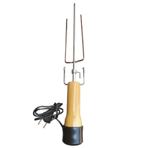 Espeto Inox Giratório Desmontável Elétrico 110v