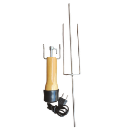 Espeto Inox Giratório Desmontável Elétrico 110v - 2