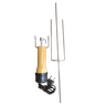 Espeto Inox Giratório Desmontável Elétrico 110v - 2