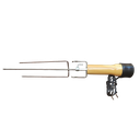 Ver imagem 3 de Espeto Inox Giratório Desmontável Elétrico 110v