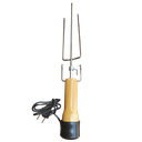 Ver imagem 1 de Espeto Inox Giratório Desmontável Elétrico 110v