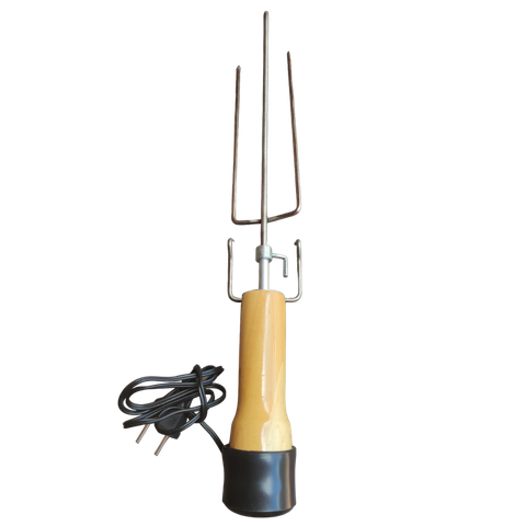Espeto Inox Giratório Desmontável Elétrico 110v