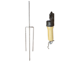 Ver imagem 6 de Espeto Inox Giratório Desmontável Elétrico 110v