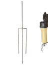 Ver imagem 6 de Espeto Inox Giratório Desmontável Elétrico 110v