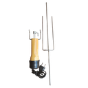 Ver imagem 2 de Espeto Inox Giratório Desmontável Elétrico 110v