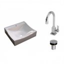 Ver imagem 2 de Kit Cuba Q440 com Torneira Luxo 1195 e Válvula Click 1"b Pol. Compace