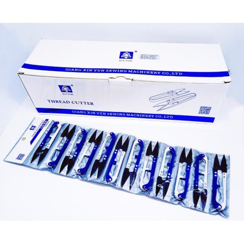 Tesoura de Arremate Qx-806 Black 12,5cm (cart 12) - Qxyun