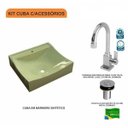 Ver imagem 3 de Kit Cuba Q440 com Torneira Luxo 1195 e Válvula Click 1"b Pol. Compace