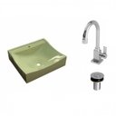 Ver imagem 2 de Kit Cuba Q440 com Torneira Luxo 1195 e Válvula Click 1"b Pol. Compace