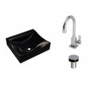 Ver imagem 2 de Kit Cuba Q440 com Torneira Luxo 1195 e Válvula Click 1 Pol. Compace