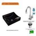 Ver imagem 3 de Kit Cuba Q440 com Torneira Luxo 1195 e Válvula Click 1 Pol. Compace