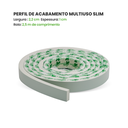 Ver imagem 4 de Perfil de Acabamento 2,5m Linear Painel Ripado Laminado de Eva Cor Verde Linha Play