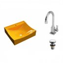 Ver imagem 2 de Kit Cuba Q440 com Torneira Luxo 1195 e Válvula Click 1"g Pol. Compace