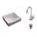 Ver imagem 2 de Kit Cuba Q440 com Torneira Luxo 1195 e Válvula Click 1"g Pol. Compace