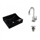 Ver imagem 2 de Kit Cuba Q440 com Torneira Luxo 1195 e Válvula Click 1"g Pol. Compace