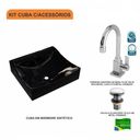 Ver imagem 3 de Kit Cuba Q440 com Torneira Luxo 1195 e Válvula Click 1"g Pol. Compace