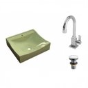 Ver imagem 2 de Kit Cuba Q440 com Torneira Luxo 1195 e Válvula Click 1"g Pol. Compace