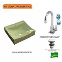 Ver imagem 3 de Kit Cuba Q440 com Torneira Luxo 1195 e Válvula Click 1"g Pol. Compace