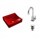 Ver imagem 2 de Kit Cuba Q440 com Torneira Luxo 1195 e Válvula Click 1"g Pol. Compace