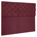 Ver imagem 1 de Cabeceira Capitonê Casal 140cm Jade Suede Marsala Slk Decor