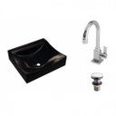 Ver imagem 2 de Kit Cuba Q440 com Torneira Luxo 1195 e Válvula Click 1 Pol. Compace