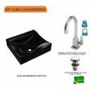 Ver imagem 3 de Kit Cuba Q440 com Torneira Luxo 1195 e Válvula Click 1 Pol. Compace