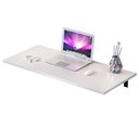 Ver imagem 4 de Mesa de Parede Dobravel Supensa com Suporte 90x38