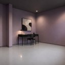 Ver imagem 4 de Piso Vinílico em Manta PVC 0,7mm Antiderrapante 4m² Liso Fosco Branco