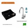 Kit Cuba Q440 com Torneira Luxo 1195 Metal 1/4 Volta Compace - 3