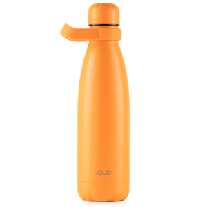 Garrafa Térmica Kouda 500ml Laranja Classic - Grey