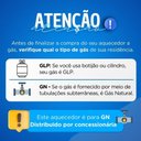 Ver imagem 5 de Aquecedor de Agua a Gás Komeco Branco Ko 15m Slim 1bngn4 - Gn Gás Natural