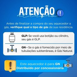 Aquecedor de Agua a Gás Komeco Branco Ko 15m Slim 1bngn4 - Gn Gás Natural - 5