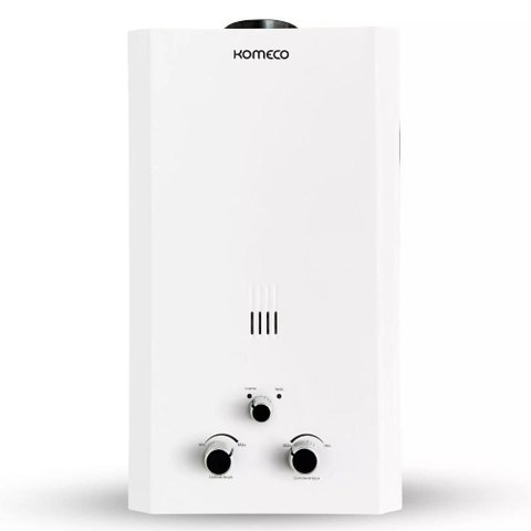 Aquecedor de Agua a Gás Komeco Branco Ko 15m Slim 1bngn4 - Gn Gás Natural