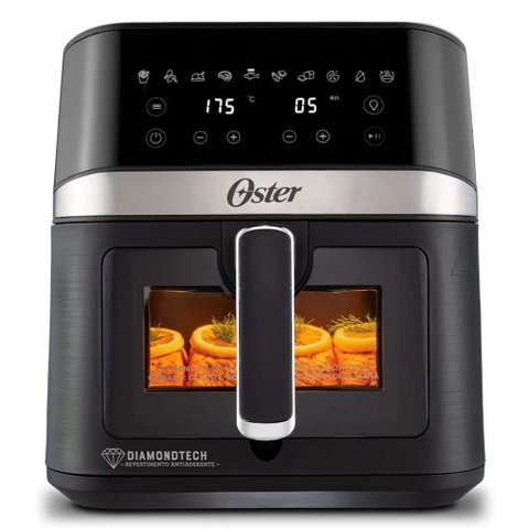 Fritadeira Diamondtech 6L Digital com Visor Transparente Oster