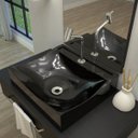 Ver imagem 1 de Kit Cuba Q440 com Torneira Pratika 1060 Metal e Válvula 1 Pol. Sifão Pvc e Flexível Compace