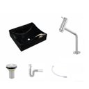 Ver imagem 2 de Kit Cuba Q440 com Torneira Pratika 1060 Metal e Válvula 1 Pol. Sifão Pvc e Flexível Compace