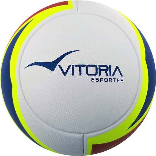 Kit 5 Bolas Futsal Vitoria Oficial Termofusion Max 1000 - Branco - 4