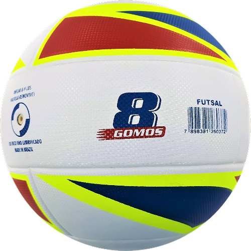 Kit 5 Bolas Futsal Vitoria Oficial Termofusion Max 1000 - Branco - 2
