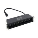 Ver imagem 6 de Spot Embutir Teto Soul Retangular Led 12w Opus Irc90 2700k 87890 St3050-preto
