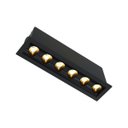 Ver imagem 4 de Spot Embutir Teto Soul Retangular Led 12w Opus Irc90 2700k 87890 St3050-preto