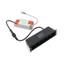 Ver imagem 7 de Spot Embutir Teto Soul Retangular Led 12w Opus Irc90 2700k 87890 St3050-preto