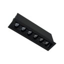 Ver imagem 2 de Spot Embutir Teto Soul Retangular Led 12w Opus Irc90 2700k 87890 St3050-preto